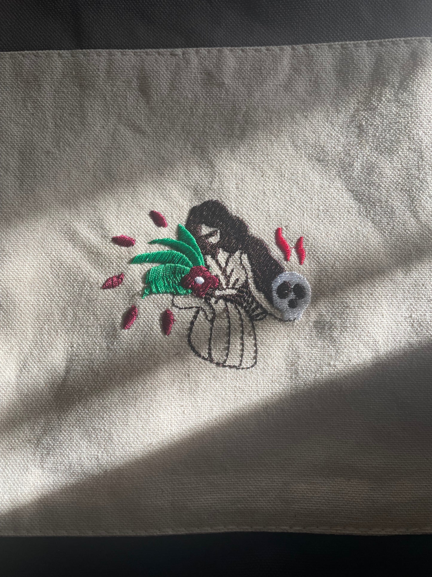 Persephone Tri-Color Tote