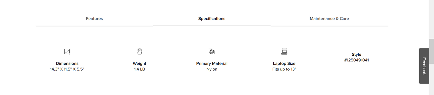 Tumi x Flowerboy Piglet Voyageur Bag