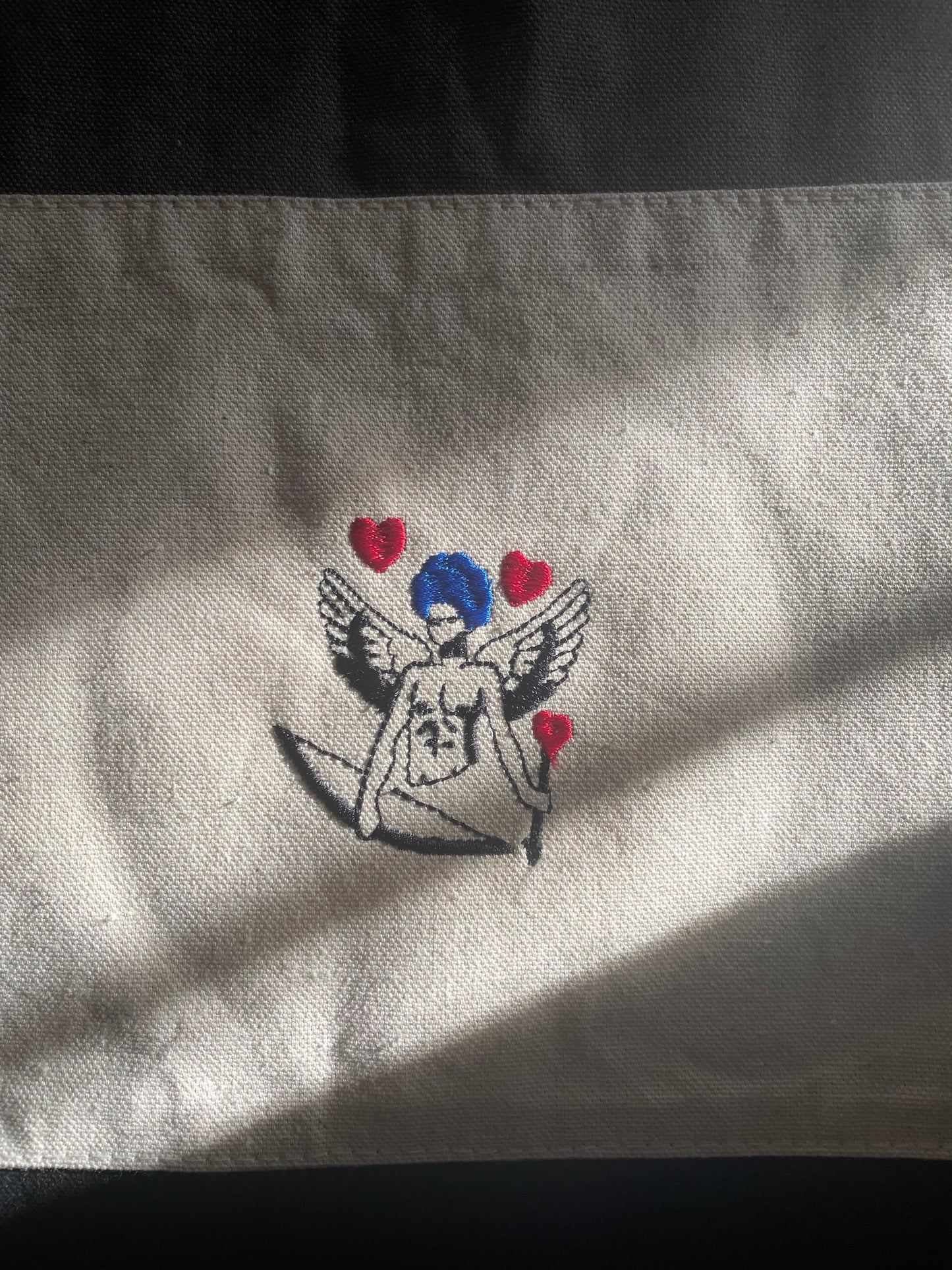 Eros Tri-Color Tote