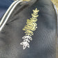 Armani x Flowerboy Moth Canvas Backpack