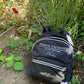 Armani x Flowerboy Moth Canvas Backpack