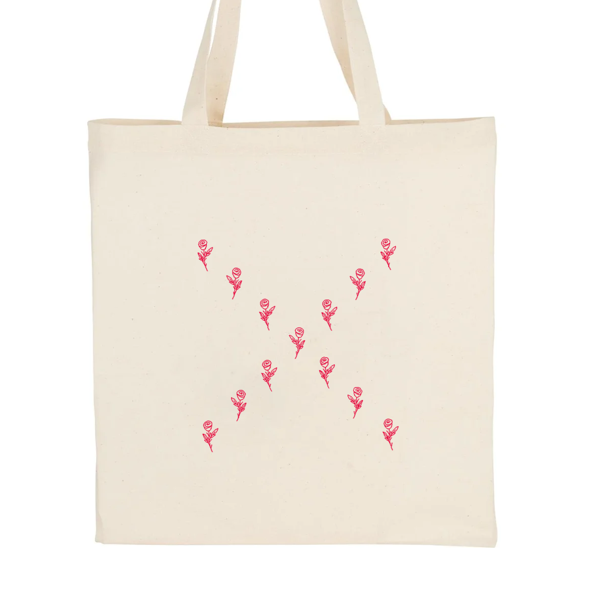 99Roses X Embroidered Tote