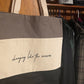 Persephone Tri-Color Tote
